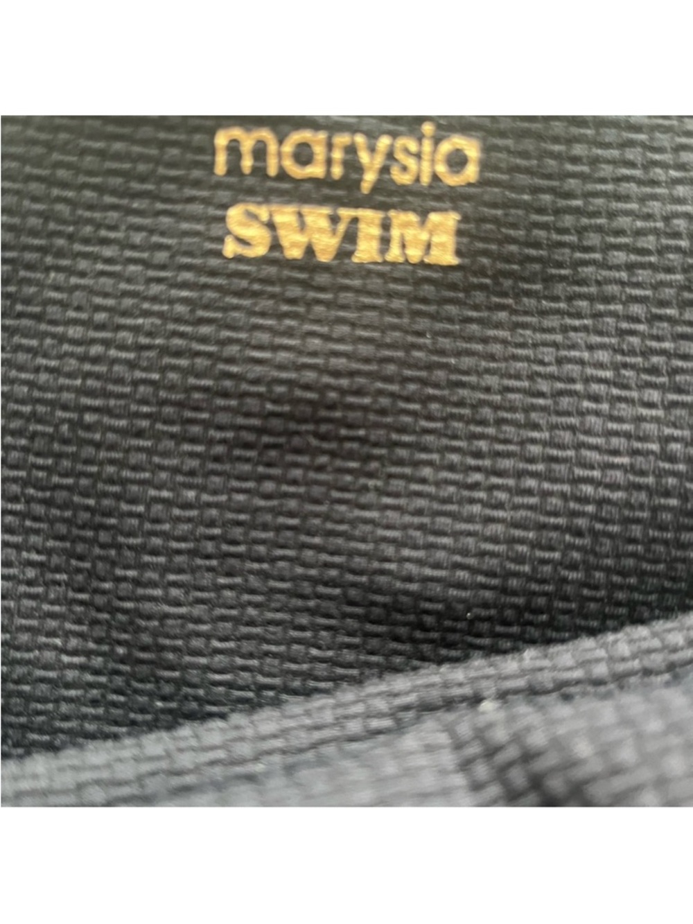 Marysia Black Scalloped One-Piece Swimsuit - Picture 3 of 4